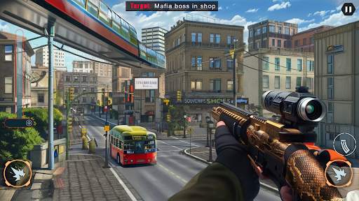 Sniper Agent 2024: Offline 3D screenshot 23