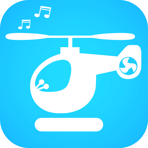Helicopter sound icon