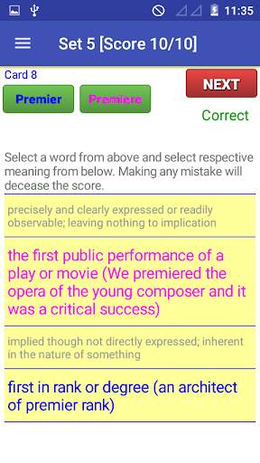 Confusing Words screenshot 7