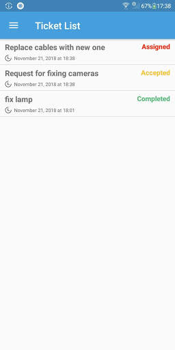 Celcom Monitoring System screenshot 1