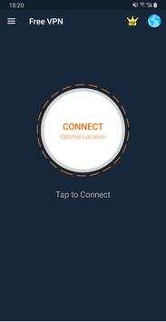 Free VPN screenshot 1