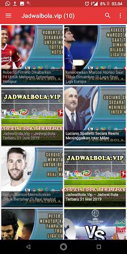 Kabar Sepak Bola Terkini screenshot 3