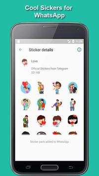 Funny Chatting Sticker Packs For WhatsAp screenshot 5