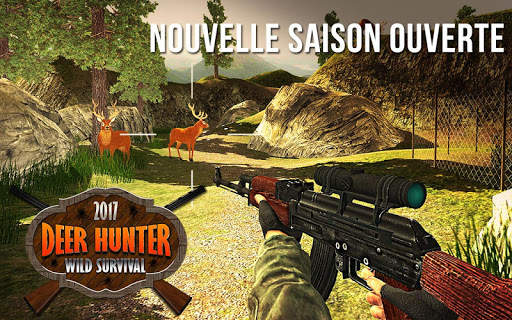 Deer Hunter 2017:Wild Survival screenshot 16