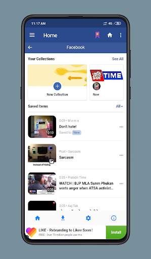 Video Downloader for fb screenshot 6