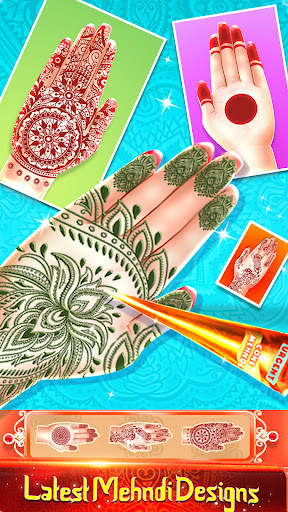 Wedding Makeup & Dress up Game screenshot 10