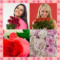Roses Photo Collage logo
