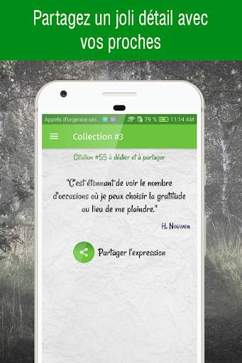 citations d'appréciation, citations et proverbes screenshot 4