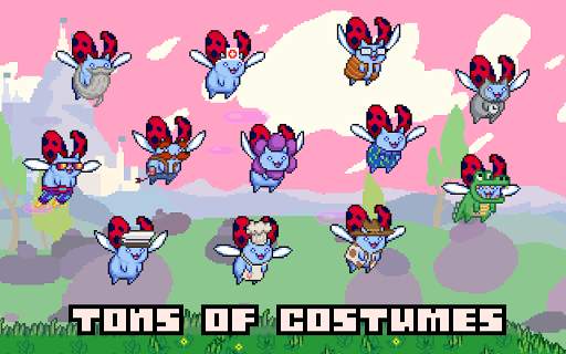 Fly Catbug Fly Free! screenshot 15