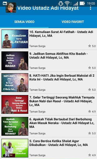 Video Ustadz Adi Hidayat screenshot 2