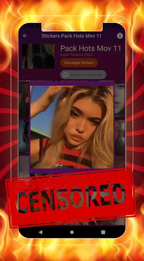 Sexy Hot Animated Stickers for WA, Wastickerapps screenshot 3