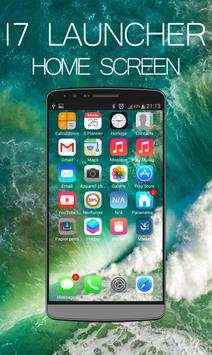 i7 Launcher For phone 2017 screenshot 3