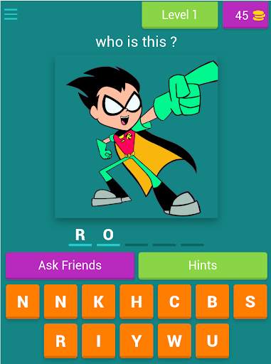 Teen Titans Go Quiz 2022 screenshot 8