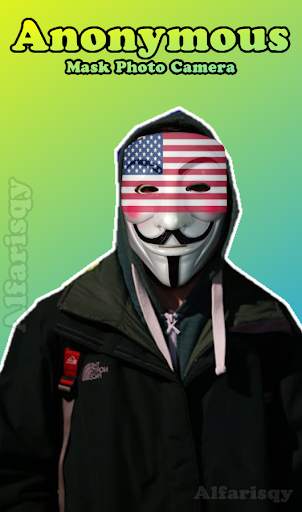 Anonymous Mask Photo Camera screenshot 5