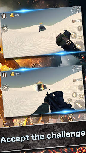 Deadly Shot-Battlefield Sniper War Shooting Game screenshot 3