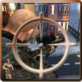 Gunship Commando City Strike icon