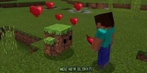Mod New Blokkit for MCPE screenshot 1