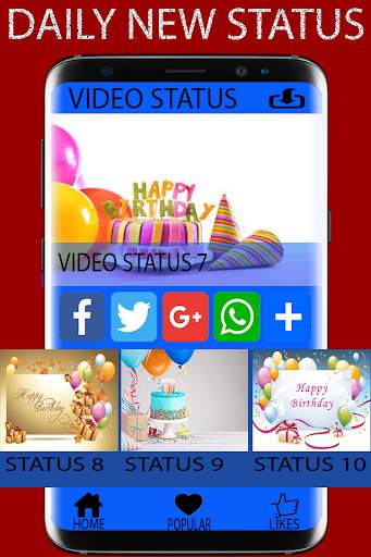 Birthday Video Status screenshot 3