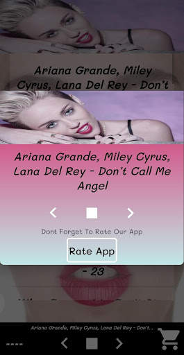 Miley Cyrus Songs Wallpapers screenshot 7