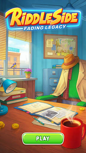 Riddleside: Fading Legacy - Detective match 3 game 8 تصوير الشاشة
