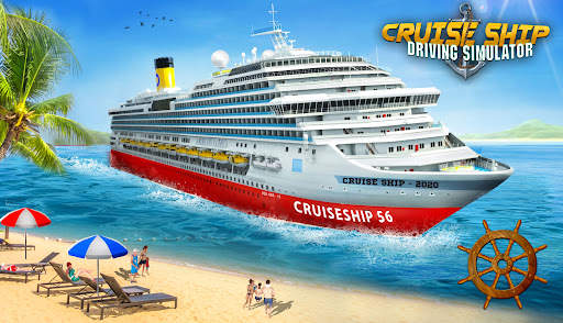 Cruise Ship Driving Simulator screenshot 1