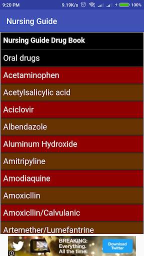 Nursing Guide screenshot 2