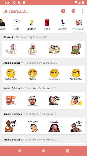 WASticker Emojis Sticker Maker screenshot 20