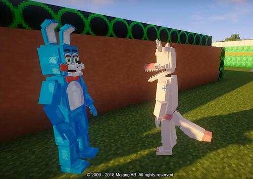 FNAF in Minecraft PE screenshot 2