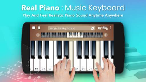 Real Piano : Music Keyboard screenshot 1