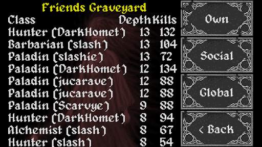 Ananias Mobile Roguelike screenshot 5