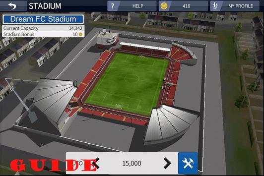Guide Dream League Soccer 2016 screenshot 3