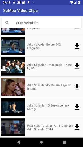 SaMoo Video Clips screenshot 1