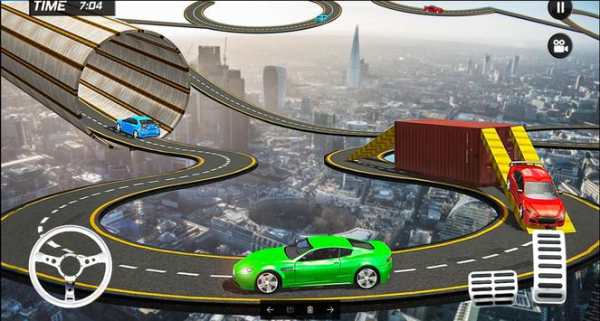 Impossible Car Stunt Racing: Ramp Car Games 2019 screenshot 1