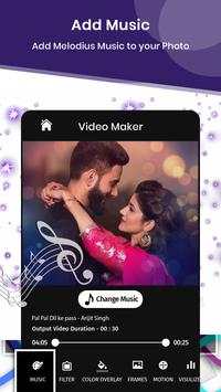 Video maker for youtube & Video Editor for Youtube screenshot 5