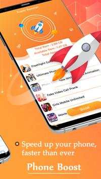 Super Booster - Speed & Phone Booster, Clean Cache screenshot 2