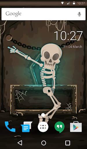 Skeleton Dance 3 Wallpaper Kit screenshot 6