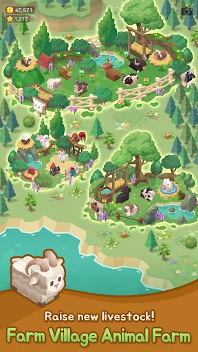 Solitaire Farm Village screenshot 13