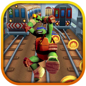 The Subway Ninja Turtle icon