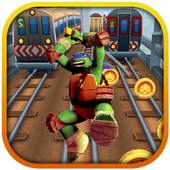 The Subway Ninja Turtle PSI-20