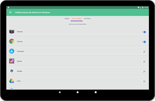 Notificaciones de Android en Windows screenshot 10