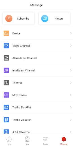 A1 Video Security 4 تصوير الشاشة
