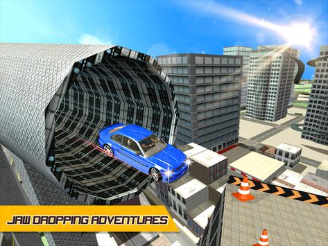 Extreme City Car Escape Stunts screenshot 19