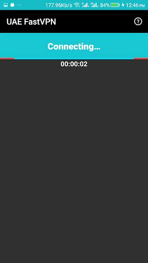 UAE Super FastVPN Free Unlimited Secured Fast VPN screenshot 2