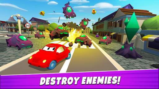Car Eats Car 3D: Racing Arena स्क्रीनशॉट 2