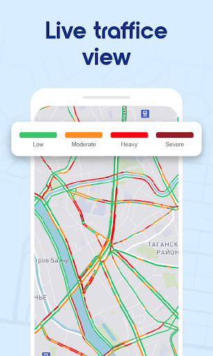 GPS Direction, Voice Navigation & Live Traffic Map screenshot 2