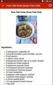 The Legend Of Chili Recipes screenshot 3