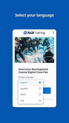 PADI Training screenshot 4