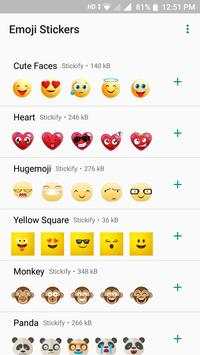 Emoji Stickers screenshot 1