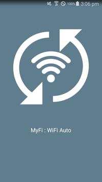 MyFi: WiFi Oto screenshot 1