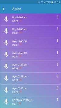 Grabador de llamadas Active ACR screenshot 3